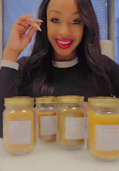 Kristi Ann reviews Unicorn Fairy Circles candles